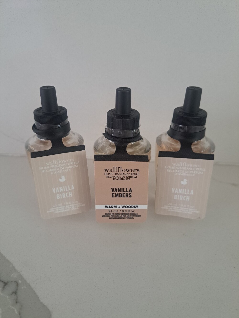 BBW Wallflower refills bundle - New